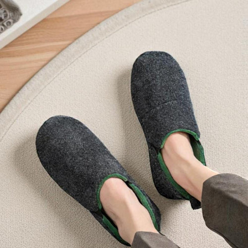 Men's Ultimate Comfort Plush Slippers - Soft Memory Foam Indoor Footwear