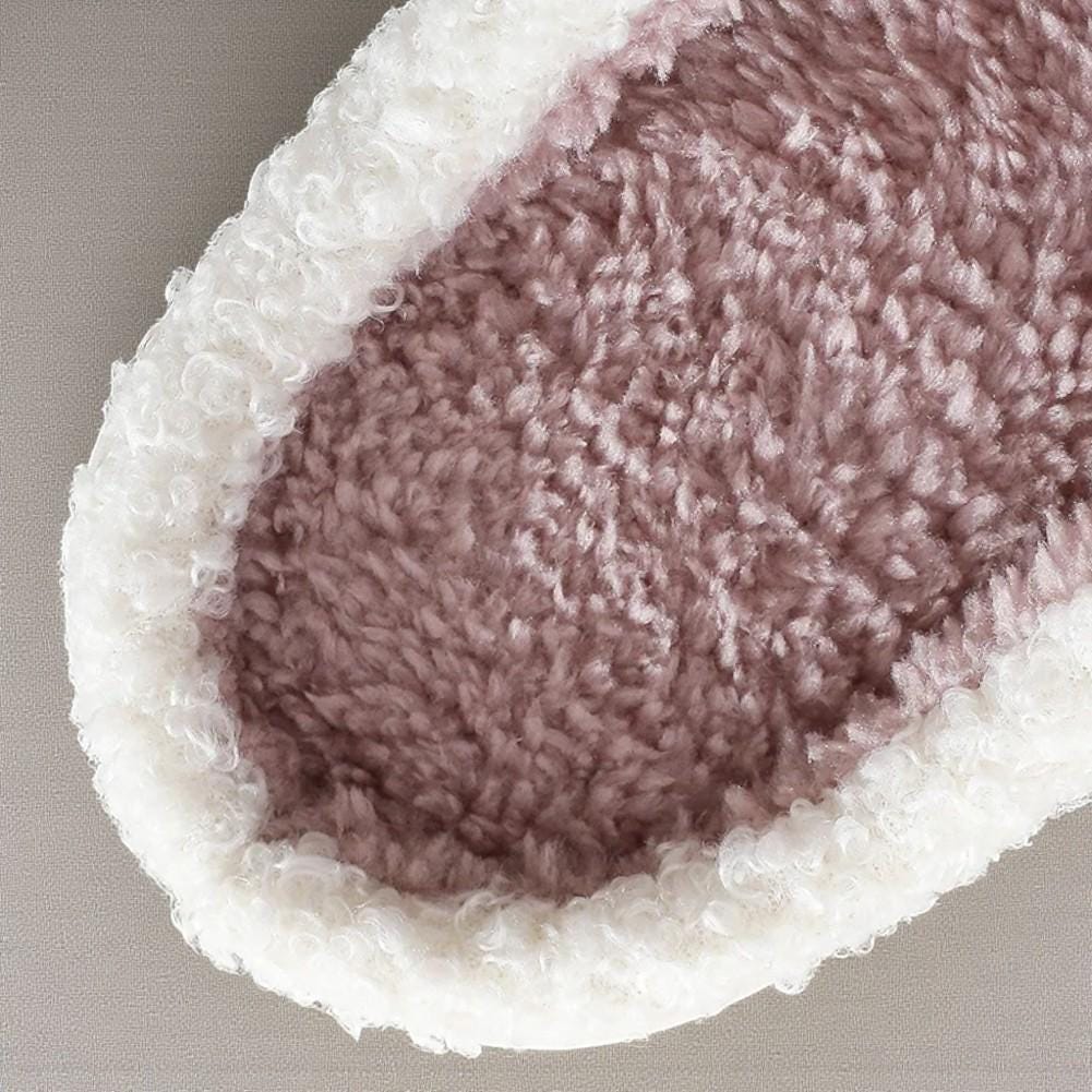 Women’s Soft Dachshund Plush Slippers – Insulated Sausage Dog House Shoes with Non-Slip Sole